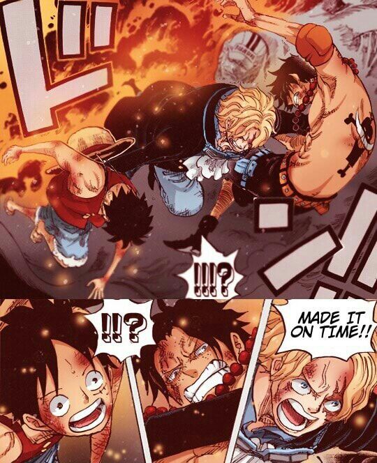Marineford Alternate Ending Anime Amino