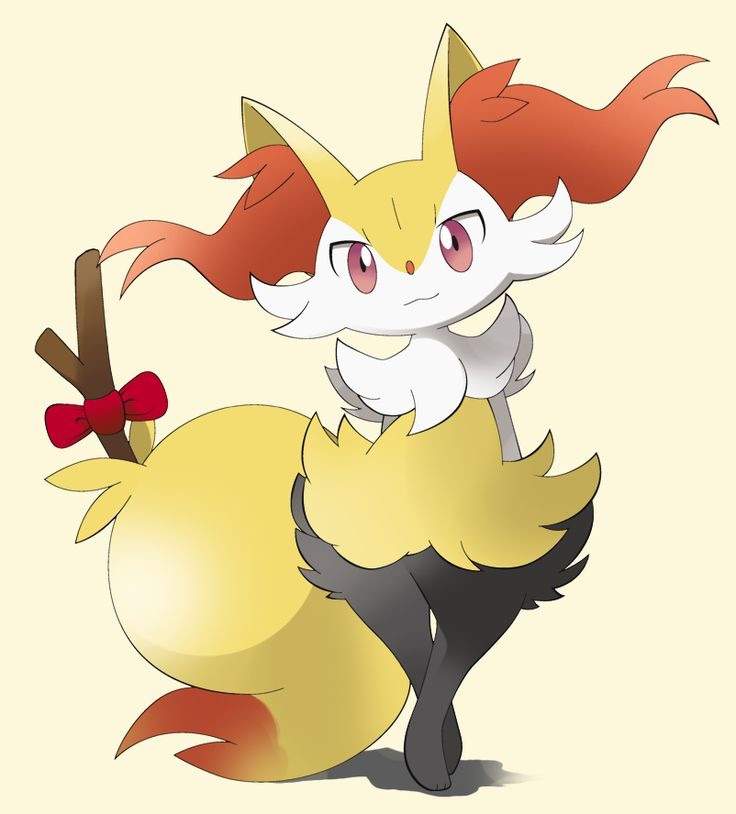 Braixen Wiki Pokémon Amino