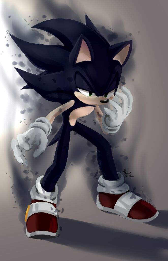 dark sonic | Sonic the Hedgehog Español Amino