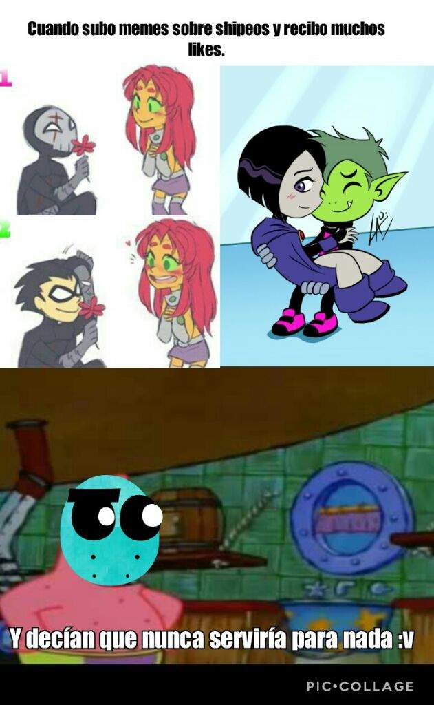 Meme 9 lol | Teen Titans En Español. Amino