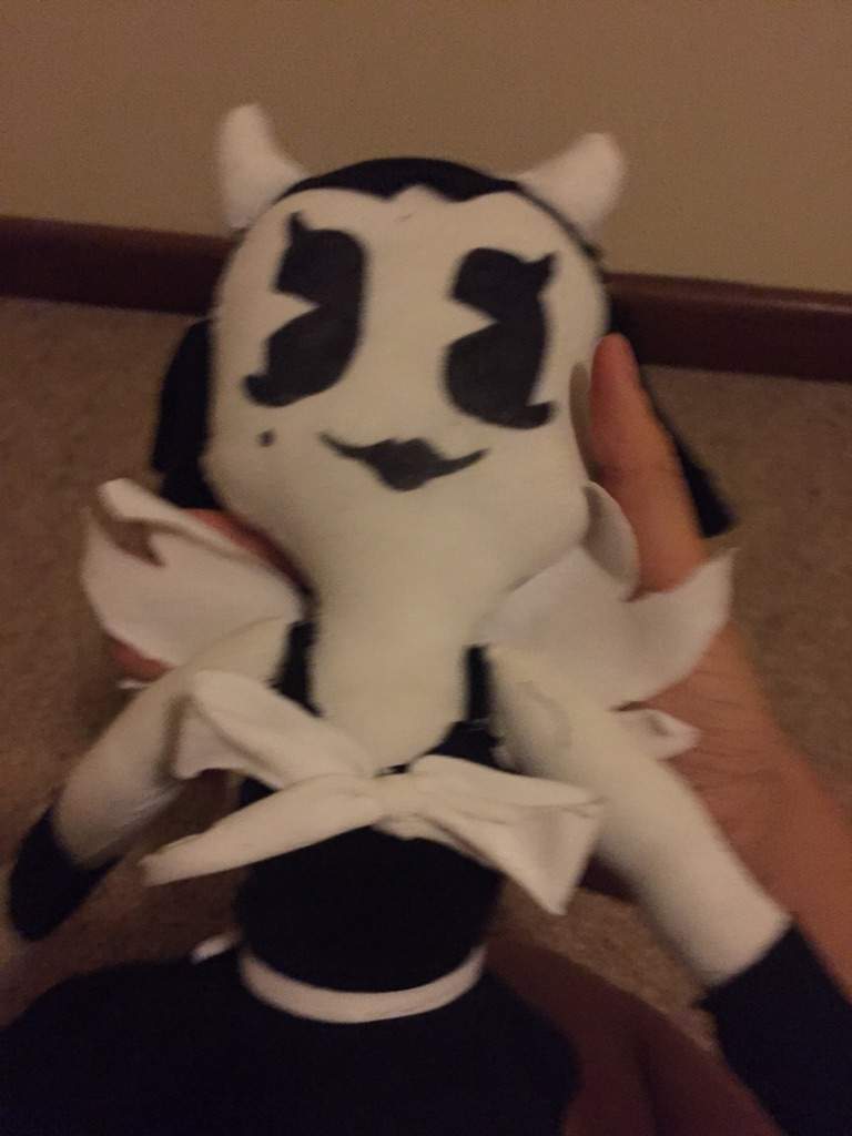 bendy and the ink machine alice angel beanie plush