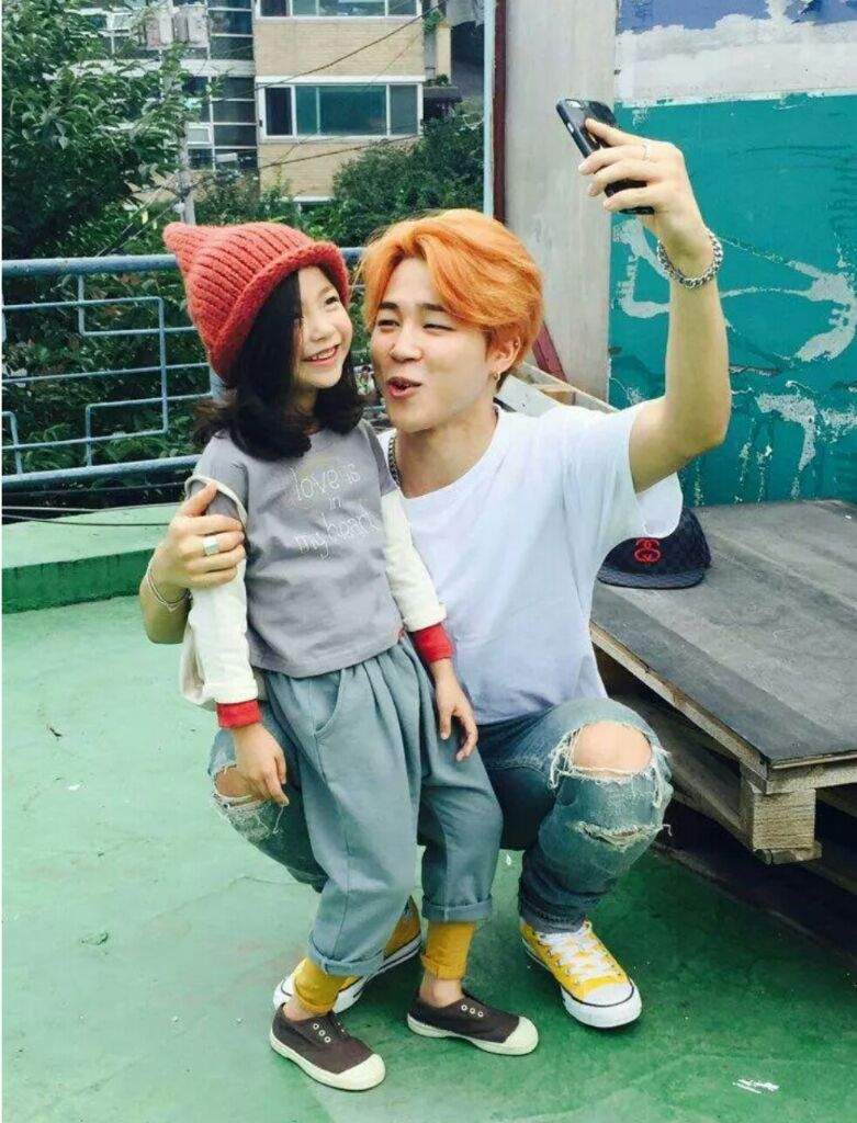 BTS with kids: a concept | ARMY's Amino