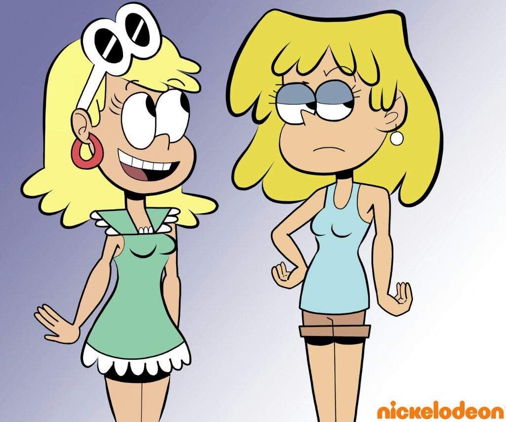 Leni and lori | Wiki | The Loud House Amino Amino