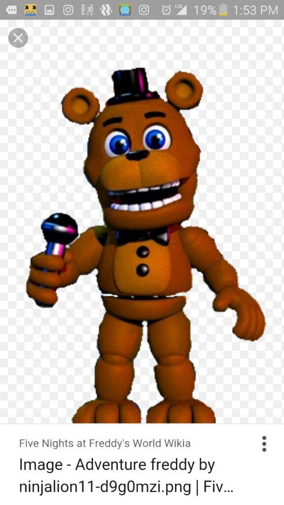 Classic Freddy Fazbear | Wiki | Five Nights At Freddy's Amino