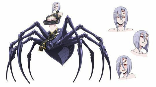 rachnera statue