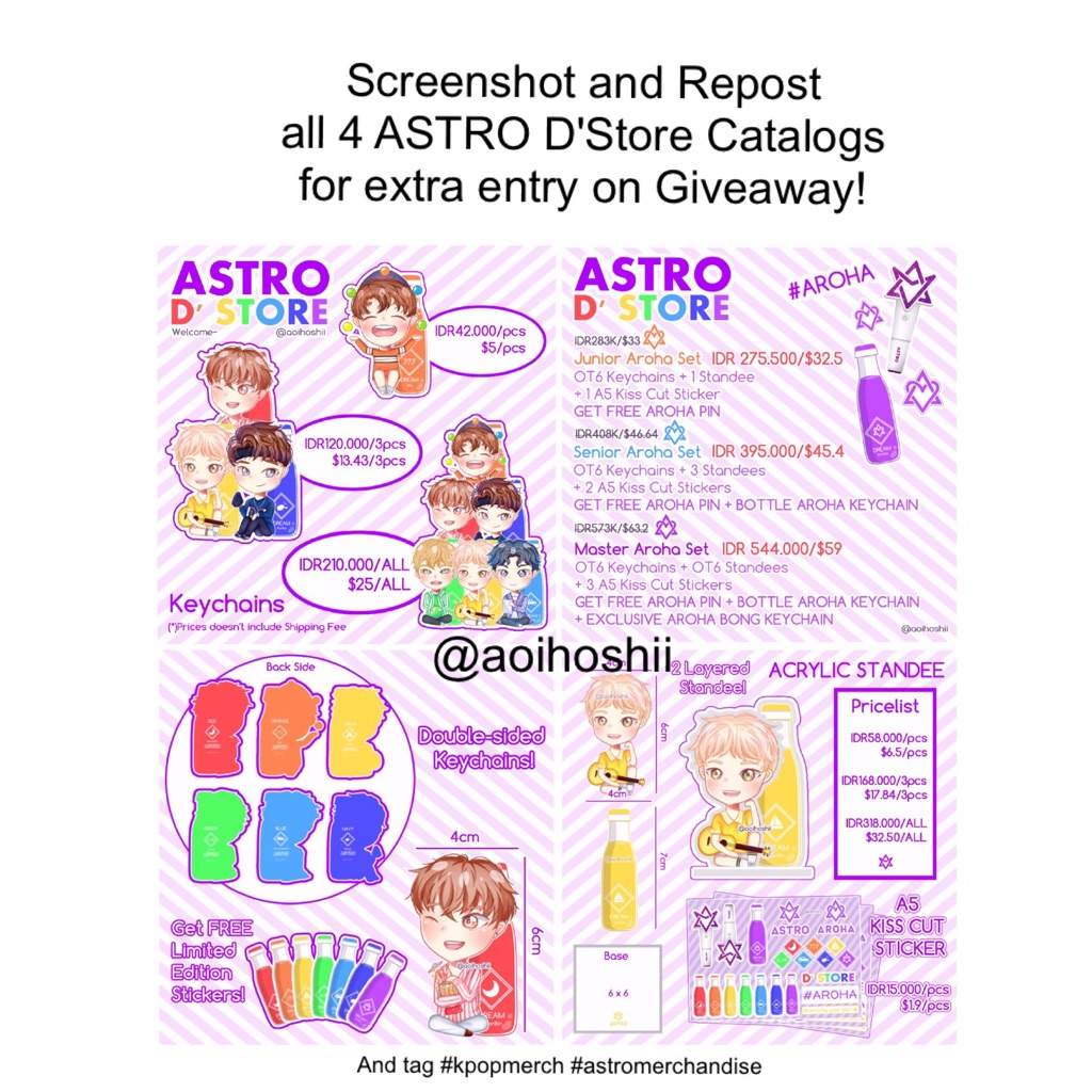 [CLOSED] ASTRO GIVEAWAY Astro Amino