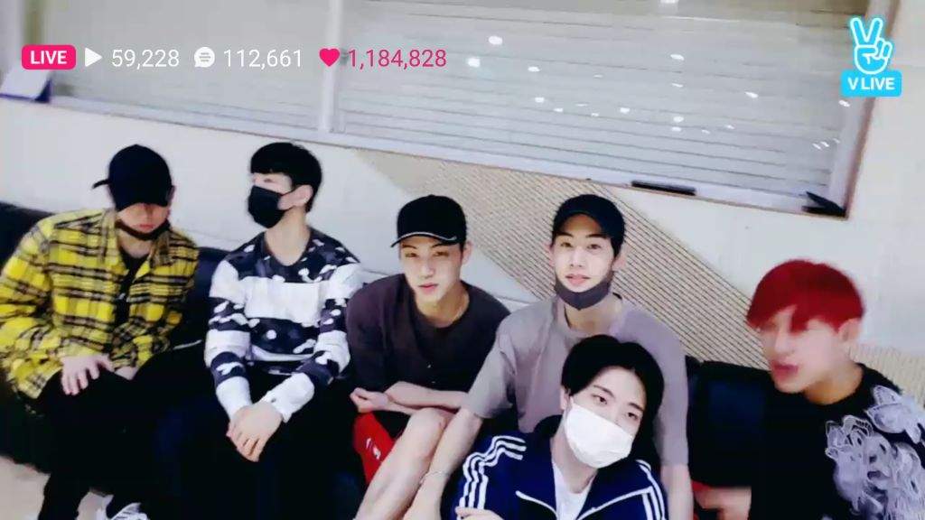 Vlive Got7 Vlive Got7