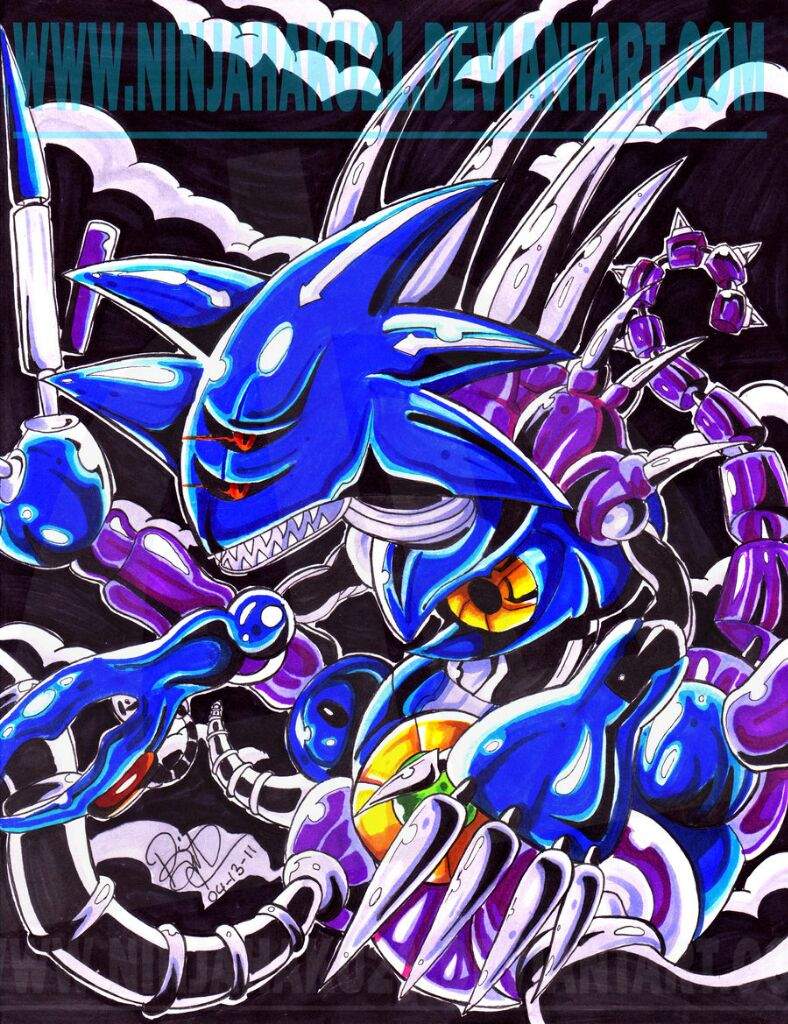 Neo Metal Sonic By Leonsofi Sonic Hedgehog Art Sonic - vrogue.co