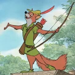 Disney Cartoon theory: Robin Hood is the Ancestor of Nick Wilde ...