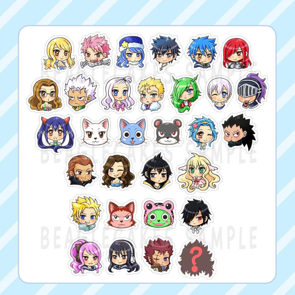 Fairy Tail Chibis Art Amino