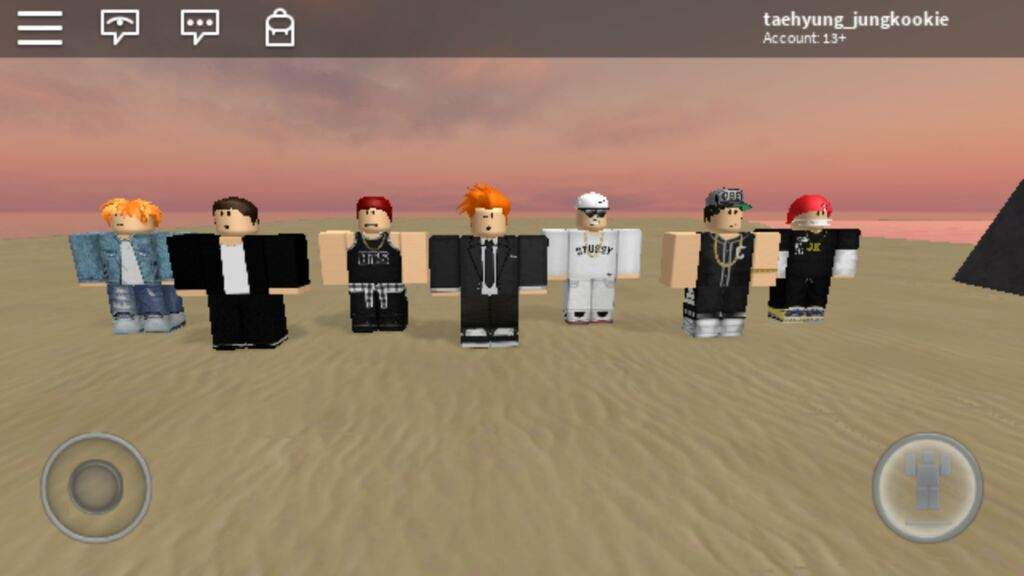 Bts In Roblox I Got Army S Amino