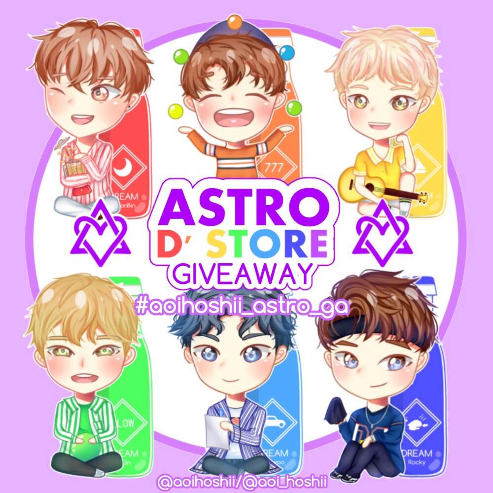 ASTRO GIVEAWAY KPop Amino