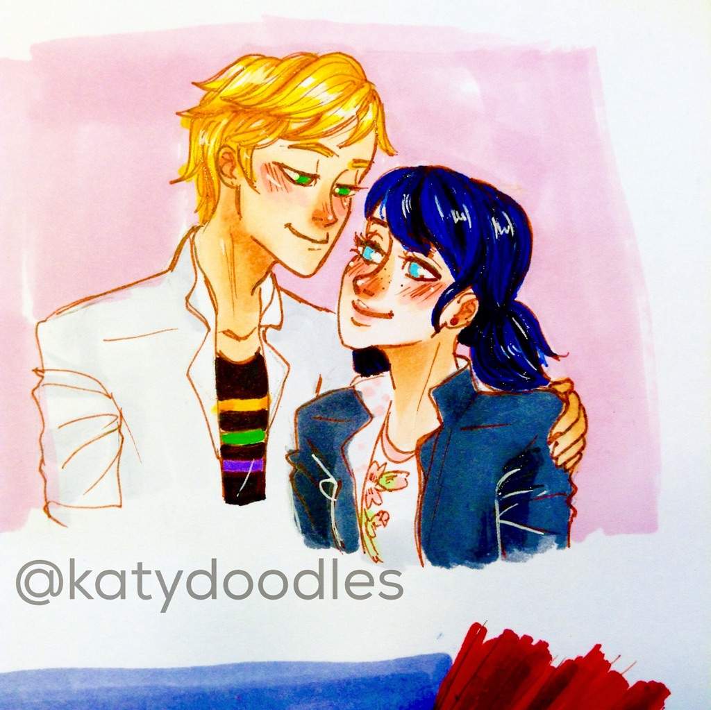 Adrientte....Finally my favorite ship ;3 | Miraculous Amino