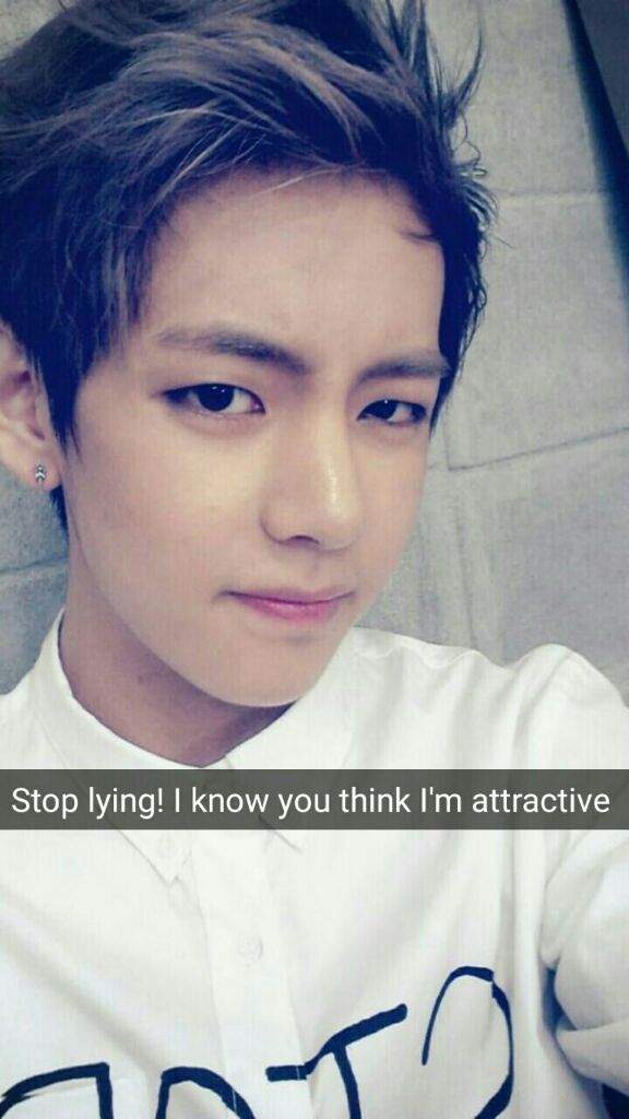 Kim Taehyung/ V x Reader Snapchat!AU part 2 | ARMY's Amino