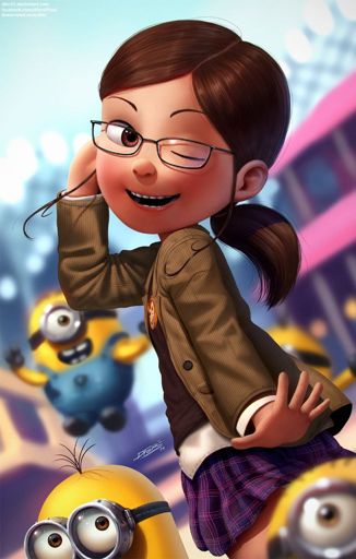 Margo Gru | Wiki | Meu Malvado Favorito Brasil Amino