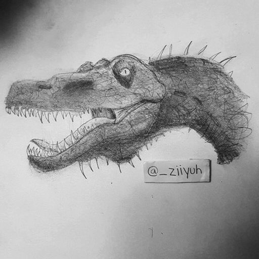 Guanlong Drawing! | Jurassic Park Amino