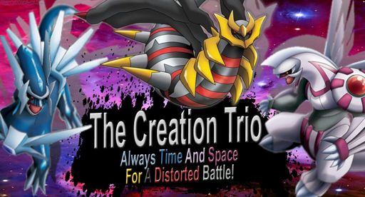 Favorite Pokemon of the Creation Trio | Pokémon Amino