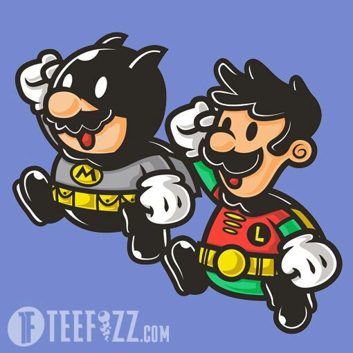 Super Batman and Robin bros | Mario Amino