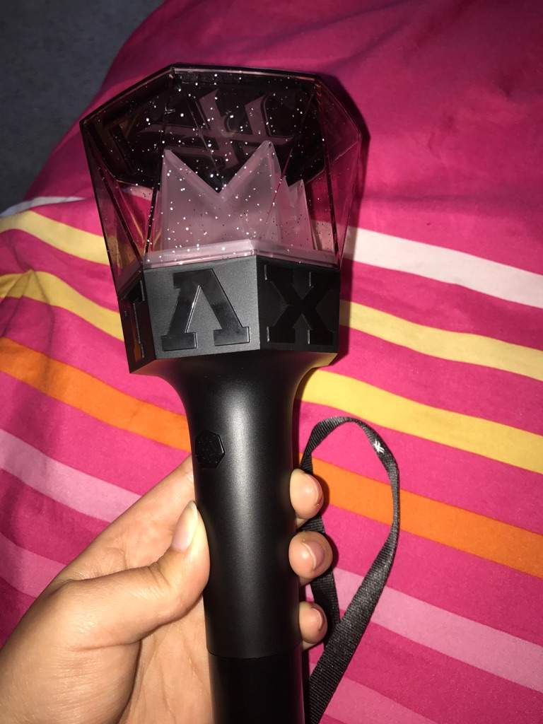 Monsta x LightStick unboxing | K-Pop Amino