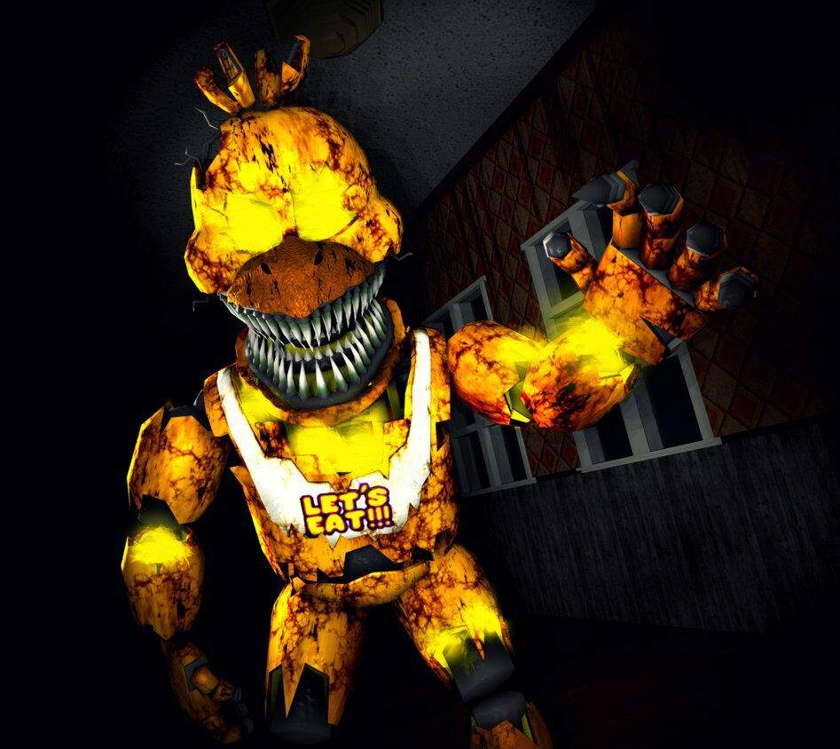 Curiosidades De Jack O Chica Fnaf Amino Espanol Amino