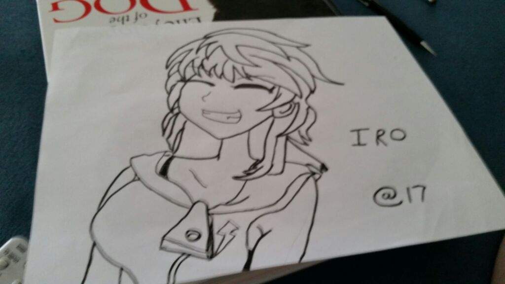 Iro Drawing Finished | Crush Crush Amino Amino