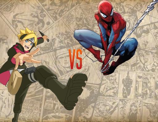 Spider-man Vs Boruto | Anime Amino