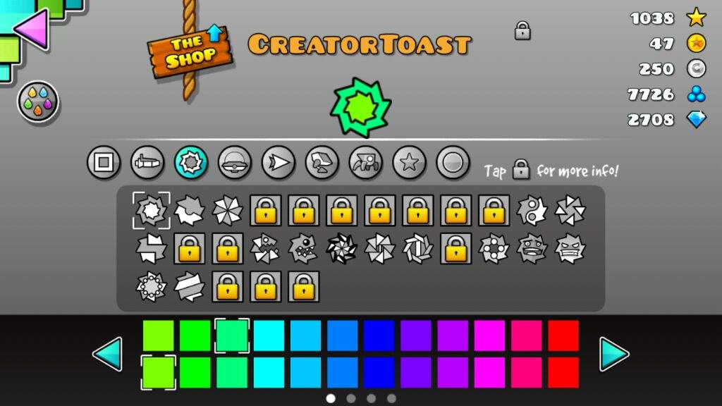 Good Icon Sets | Geometry Dash Amino