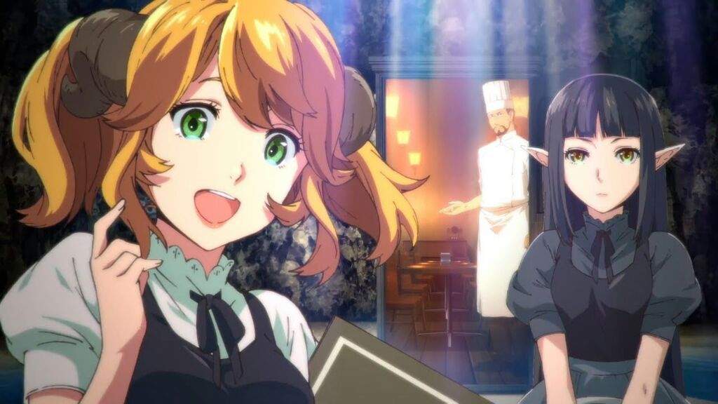 Isekai Shokudou Wiki Anime Amino