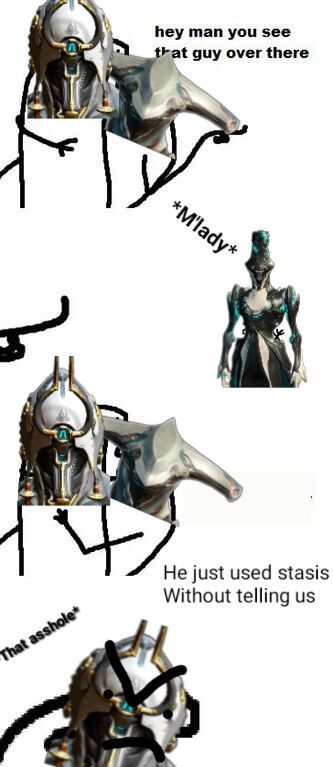 Limbo shitpost | Warframe Amino