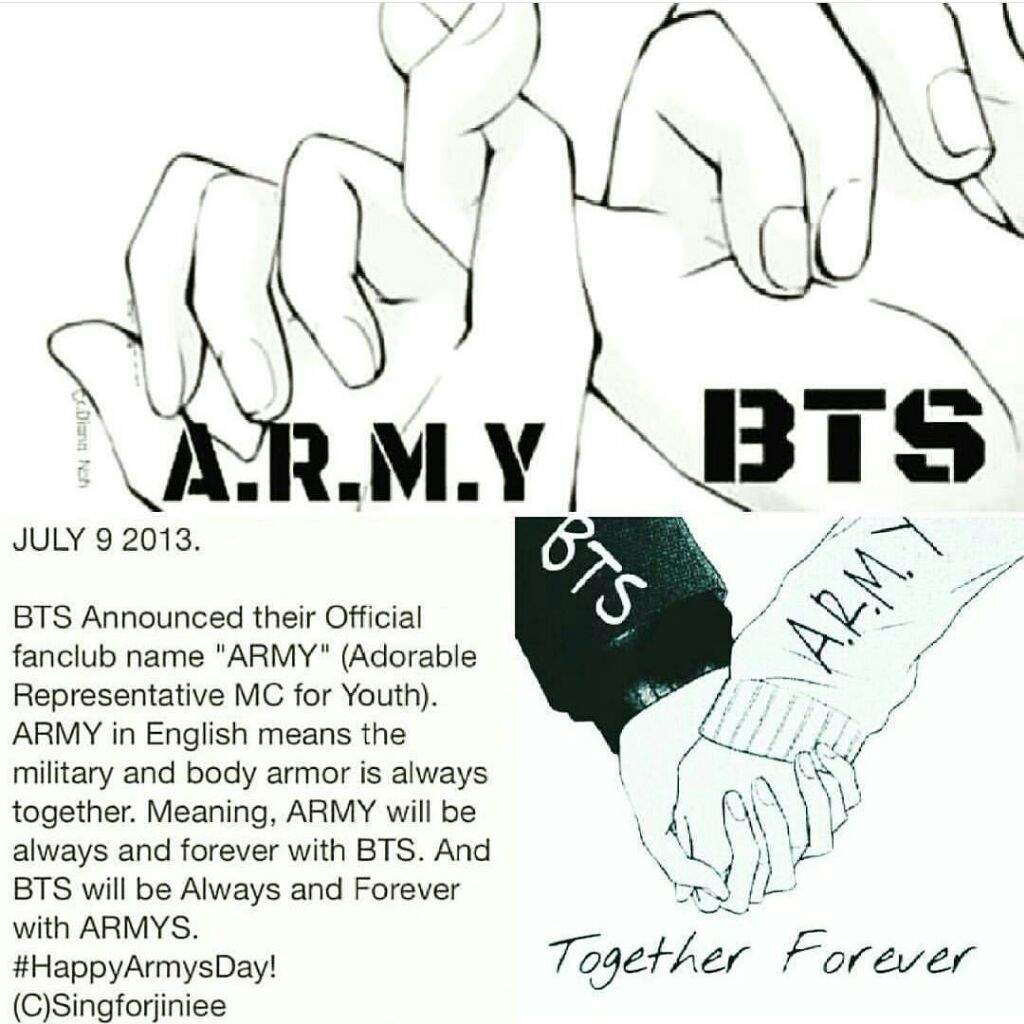 170907 HAPPY ARMY DAY | ARMY's Amino