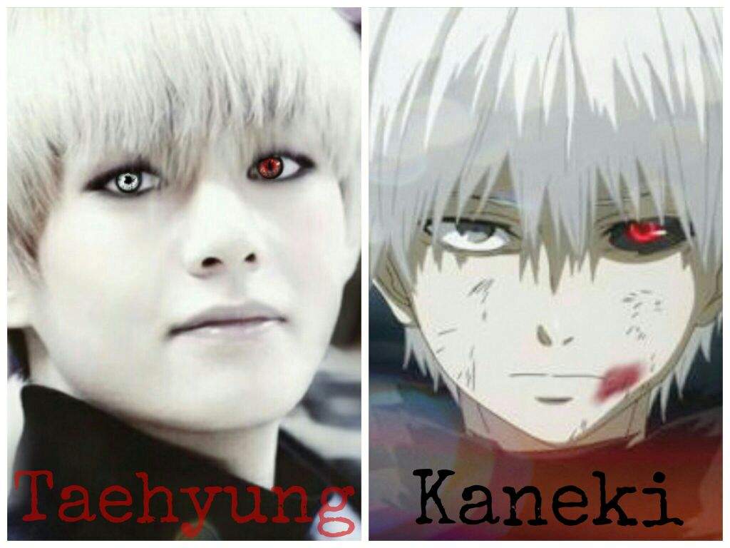 Taehyung as Anime Characters!!!🌸💛💚👀 | ARMY's Amino