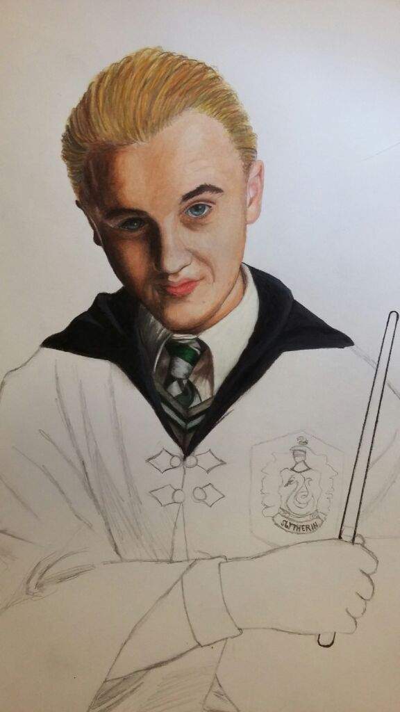 Draco Malfoy | Pencil Art | Harry Potter Amino