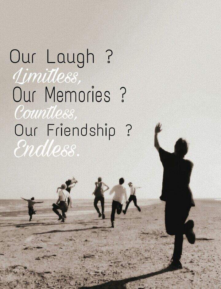 Best Friend's Qoute #1 (BTS Concepts) | ARMY's Amino