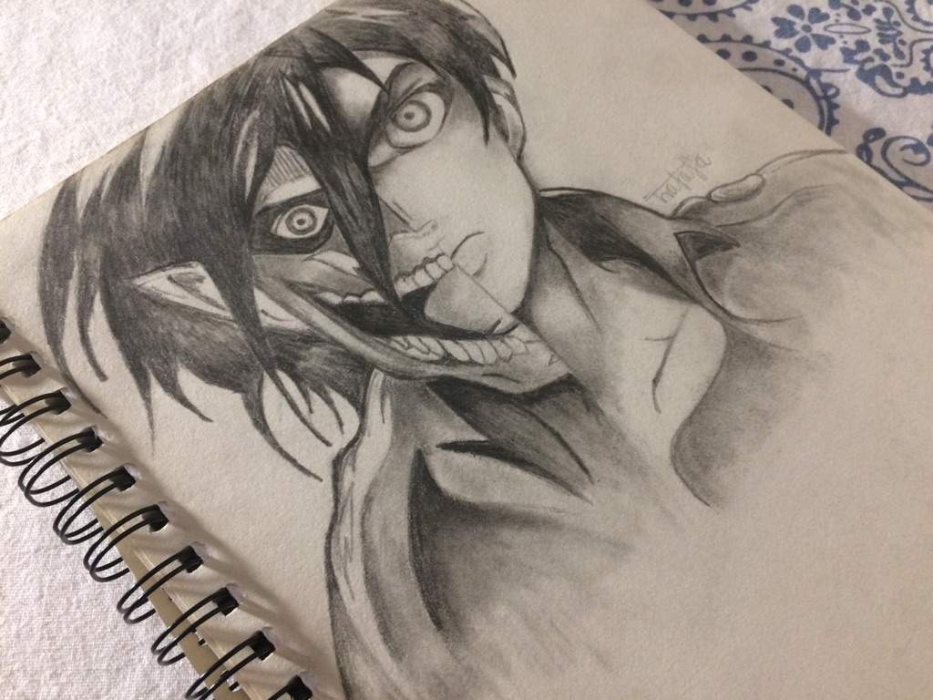 Eren Jaeger Pencil Drawing🔰 | Attack On Titan Amino