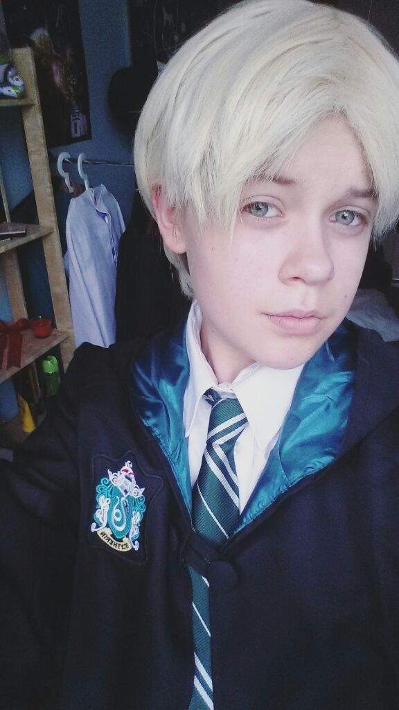 Draco Malfoy cosplay | Harry Potter Amino