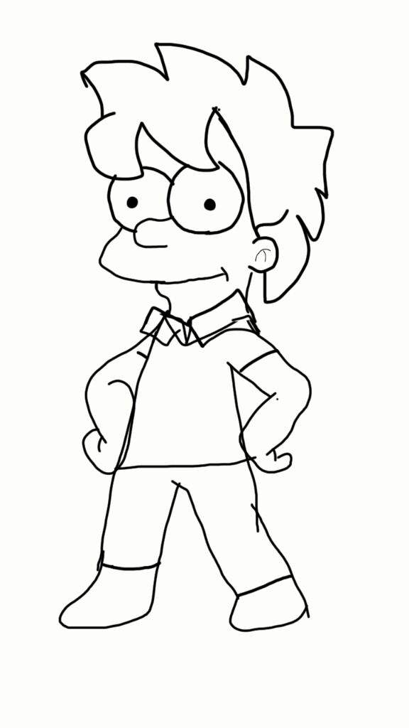 Genderbend Lisa (WIP) | The Simpsons Amino