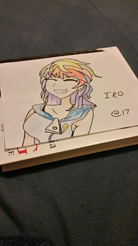 Iro Drawing Finished | Crush Crush Amino Amino