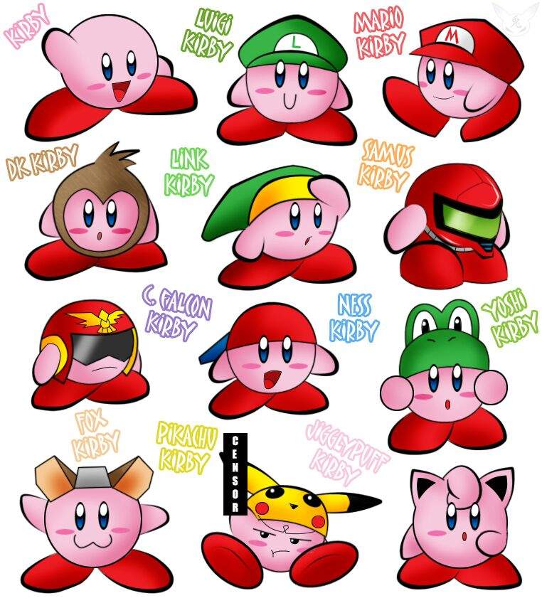 Kirby (smash bros) | Wiki | Kirby en Español Amino