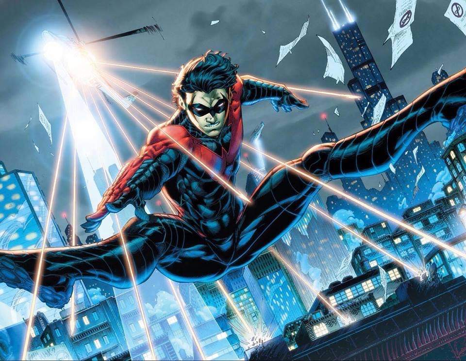 Nightwing: Better than Batman? | Comics Amino