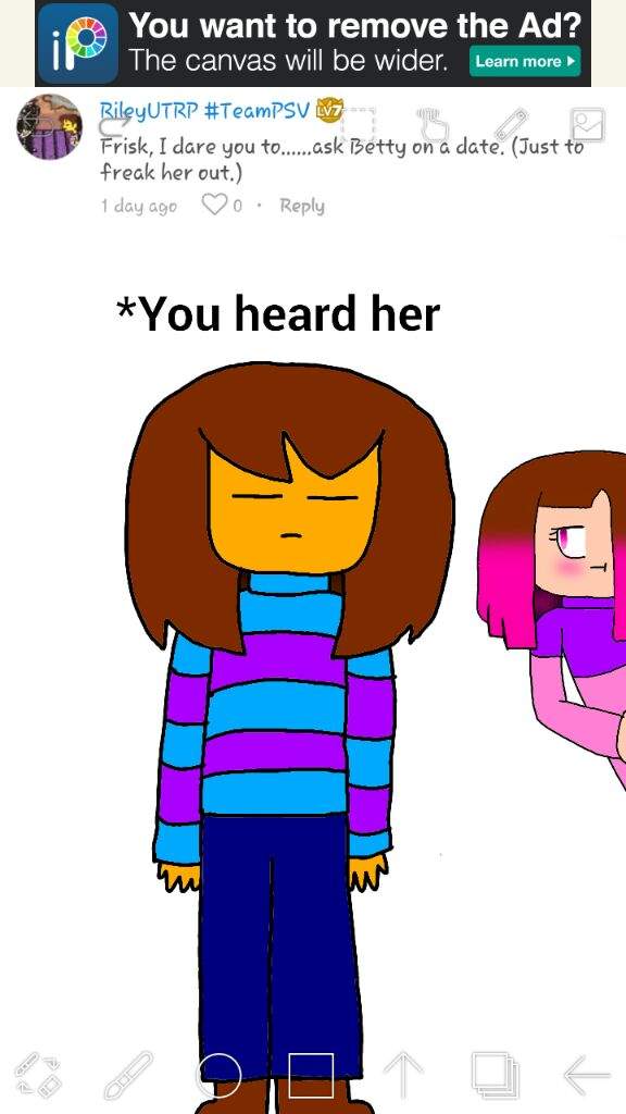 T or D with Glitchtale episode 4 | You heard her | Glitchtale ...