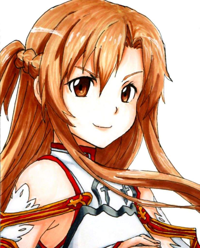 Asuna sao speed drawing | Arte Anime Amino Amino