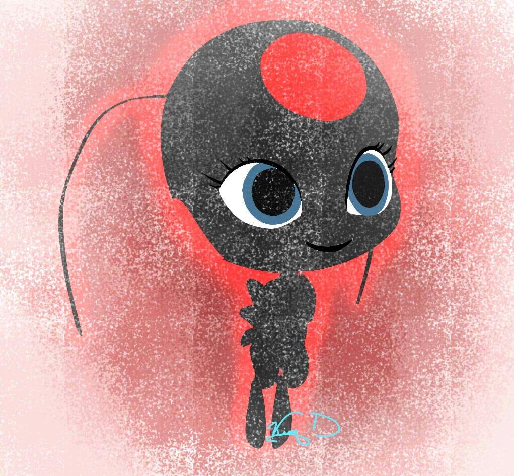 Akumatized Tikki (By Kim1509) | Miraculous Amino