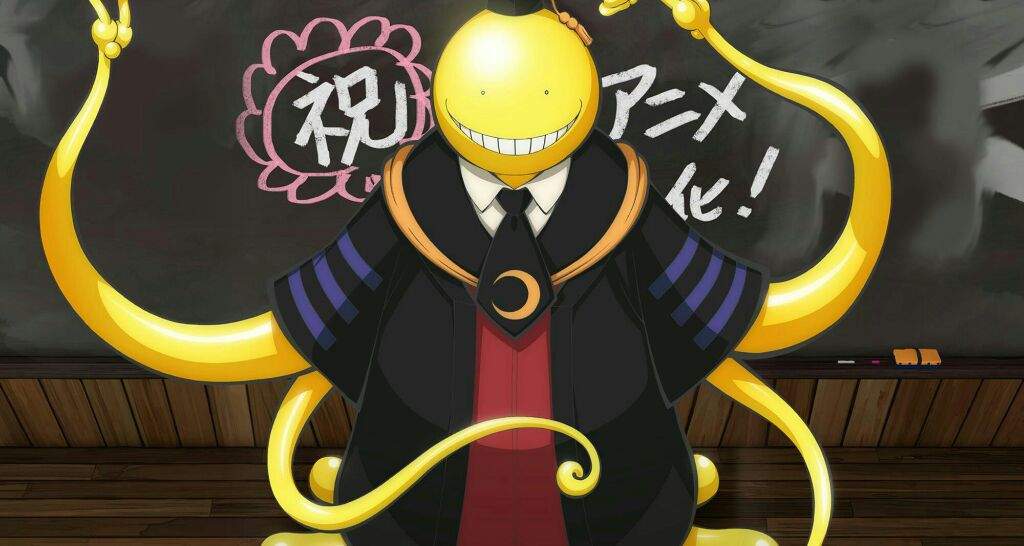 Koro sensei white face