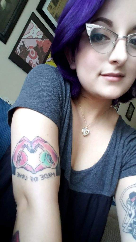 Made of Love - Garnet Tattoo! | Steven Universe Amino