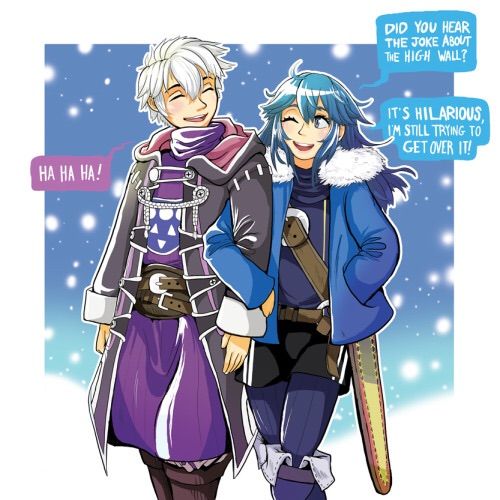 Robin X Lucina | Wiki | Fire Emblem Amino