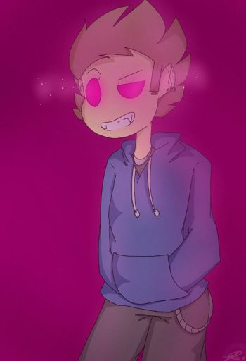 Possessed Tom.. Art by: ItsJhoy Draws (Me) | 🌎Eddsworld🌎 Amino