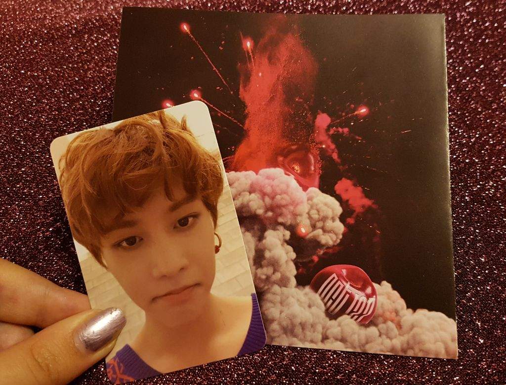 🍒💣NCT 127 'Cherry Bomb' Album Unboxing💣🍒 KPop Amino