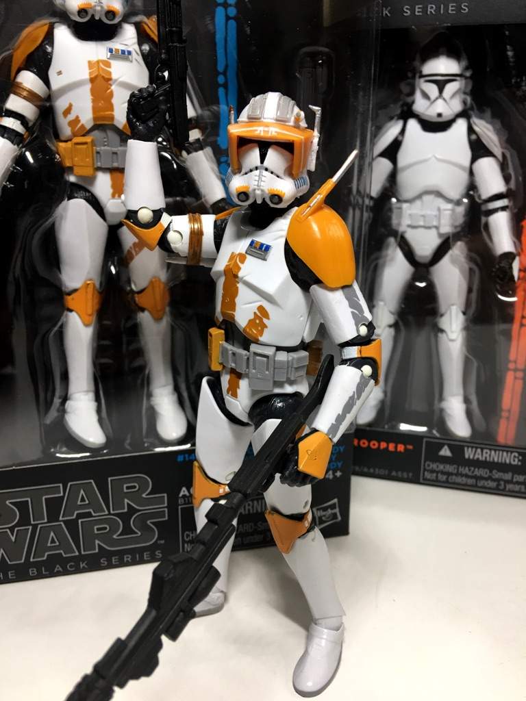 star wars clone commander cody the black series archive action figure