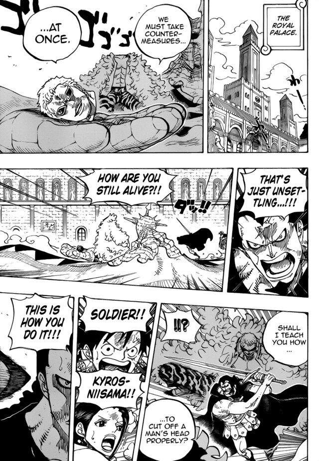 Respect Donquixote Doflamingo 