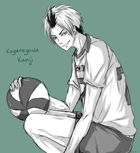 Koganegawa Kanji | Wiki | Haikyuu!! Amino